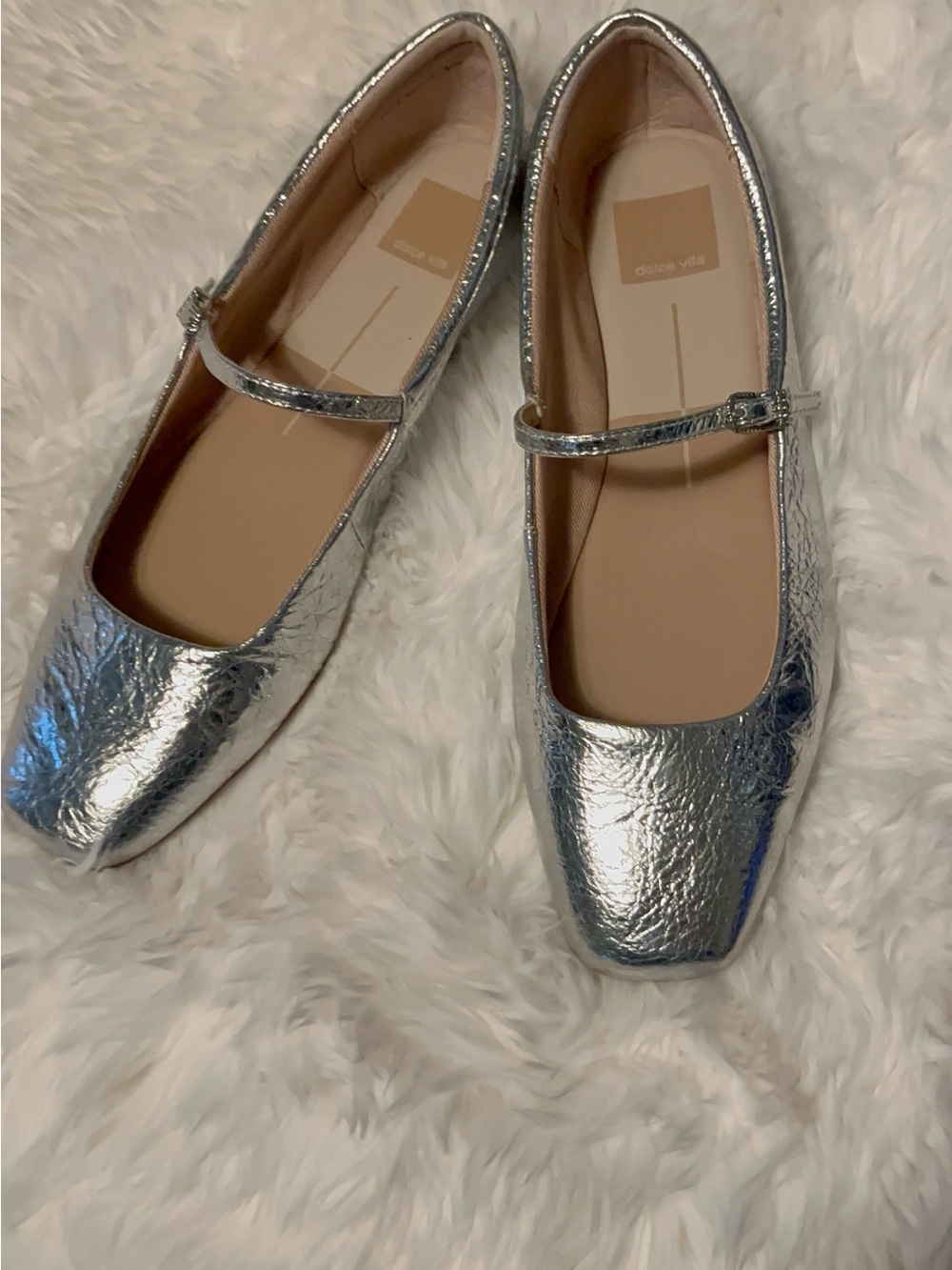Dolce Vita Ballet Flats Metallic